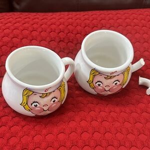 Campbell soup vintage mug